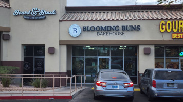 Blooming Buns Bakehouse food