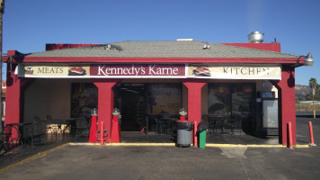 Kennedy's Meat Company outside