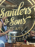 Sanders Sons Gelato inside