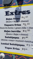 Lalo's Sonora Style Dogs menu