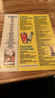 The Juicy Seafood Restaurant Bar- Baton Rouge menu