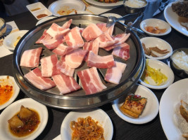 Seoul Bbq food