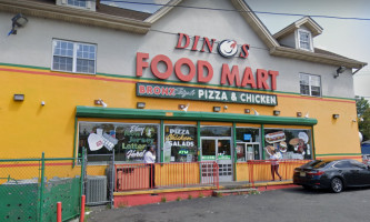 Dino's Pizza Chicken food