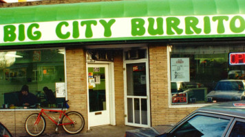 Big City Burrito inside