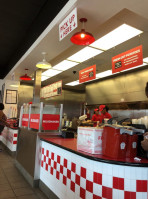 Five Guys inside