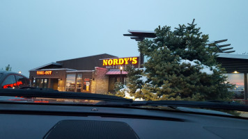 Nordy's Bbq Grill outside