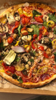 Blaze Pizza food