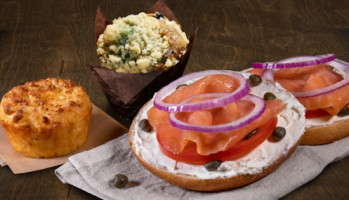 Einstein Bros. Bagels food