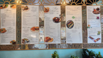 Basil Mediterranean Cafe menu