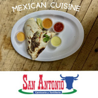 San Antonio Meat Market food