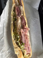 Tony's Sub Shop food