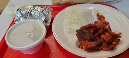 Pinoy Market Cafe food