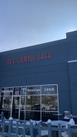 Off Campus Cafe outside