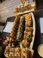 Samurai Japanese Cuisine Sushi food