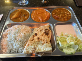 Taj Mahal Indian food