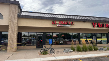 El Diablo Mexican outside