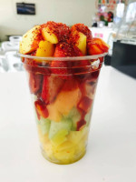 Raspados Hawaiian food