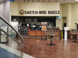 Einstein Bros. Bagels inside