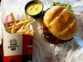 Smashburger food