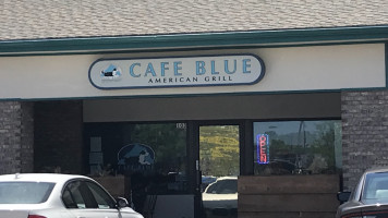 Cafe Blue outside