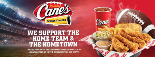 Raising Cane's Chicken Fingers food