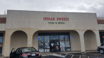 Indian Sweets Food Spices outside