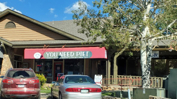 Estes Park Pie Shop Diner (you Need Pie! outside