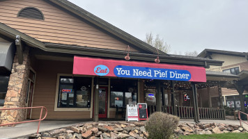 Estes Park Pie Shop Diner (you Need Pie! food