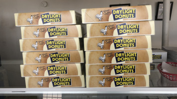 Daylight Donuts inside