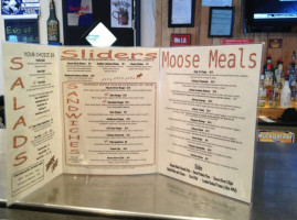 Moose River And Grill food