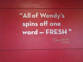 Wendy's food