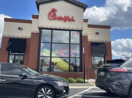 Chick-fil-a outside