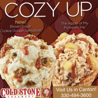 Cold Stone Creamery food