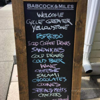 Babcock And Miles food