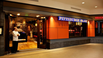 Pittsburgh Blue Steakhouse food