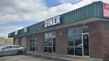 Affton Diner outside