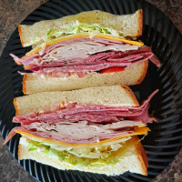 Machete’s Mean Sandwiches food