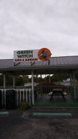 Green Witch Suds Sundaes inside