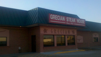 Grecian Steak House inside