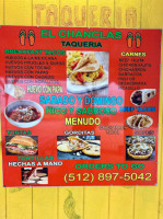 El Chanclas Taqueria food