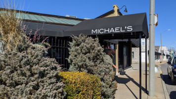 Michael's Grill outside
