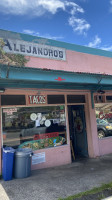 Alejandro's Mexican Food outside