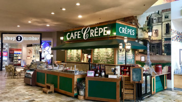 Cafe Crêpe food