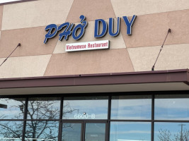 Phở Duy (broomfield) food
