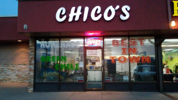 Chico's Mexican Food outside