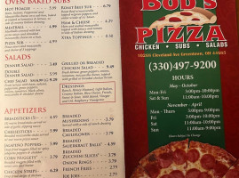 Scotty's Pizza food