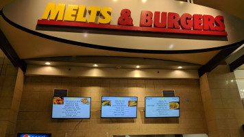 Melts Burgers inside