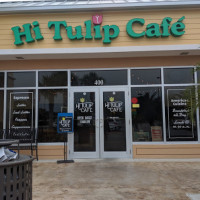 Hi Tulip Cafe food