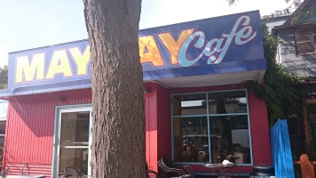 May Day Cafe inside