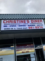 Christine's Diner inside